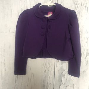 Small dress jacket
